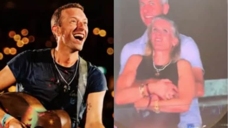 Oh S***": Chris Martin After Kiss Cam Captures Astronomer CEO's 'Affair' Oh S***": Chris Martin After Kiss Cam Captures Astronomer CEO's 'Affair'