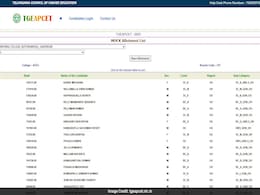 Telangana Engineering, Agriculture, and Pharmacy Entrance Test Mock Seat Allotment Result Out, Check Here Telangana Engineering, Agriculture, and Pharmacy Entrance Test Mock Seat Allotment Result Out, Check Here