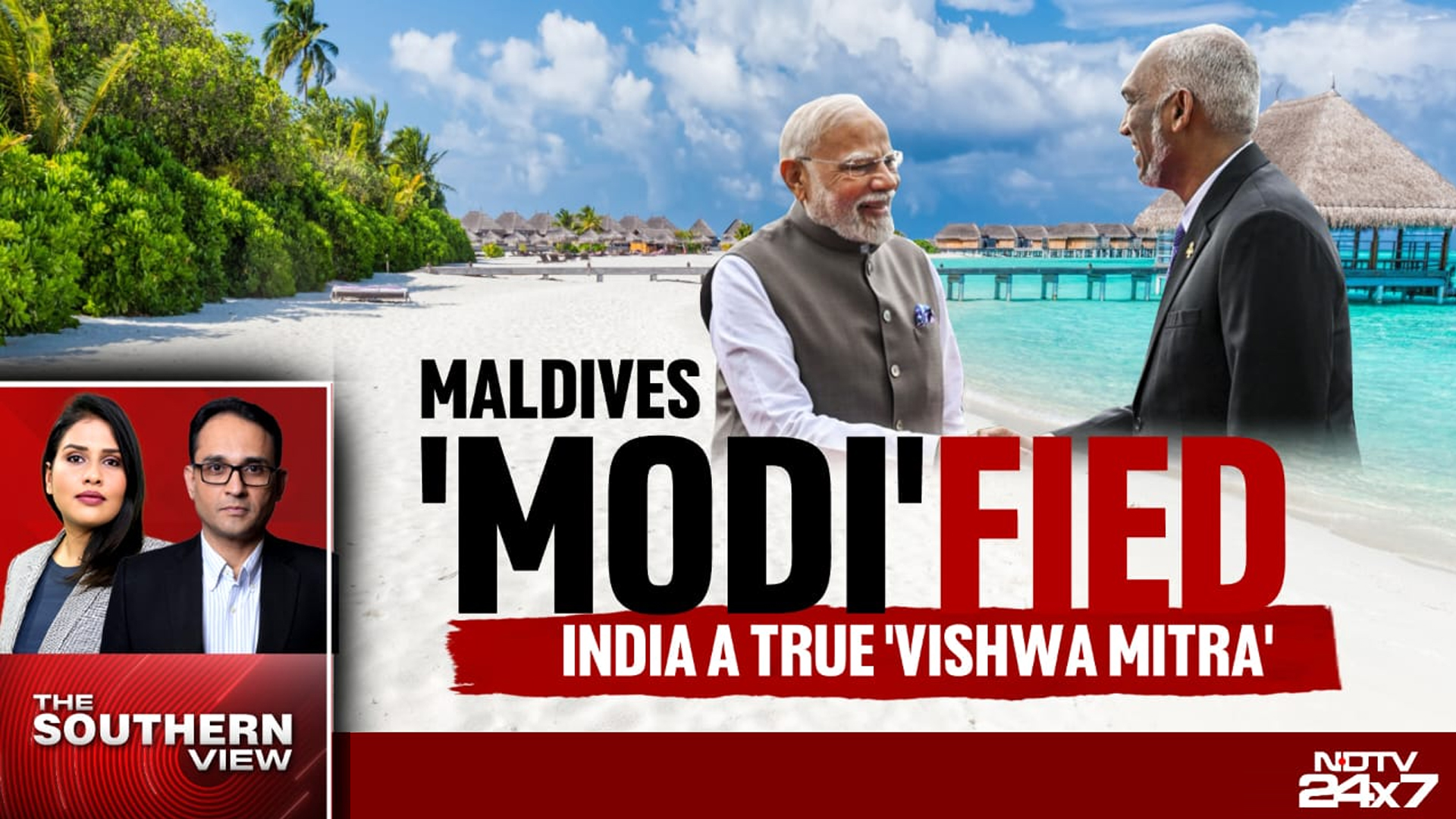 Modi In Maldives, The Big Diplomatic Message