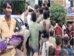 MP: विदिशा में झोलाछाप डॉक्टर की लापरवाही से मासूम की मौत, गुस्साए लोगों ने किया हंगामा MP: विदिशा में झोलाछाप डॉक्टर की लापरवाही से मासूम की मौत, गुस्साए लोगों ने किया हंगामा