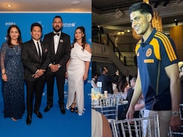 Yuvraj Singh Hosts Star-Studded Charity Dinner; Shubman Gill-Led India, Sachin Tendulkar, Sara Tendulkar Attend