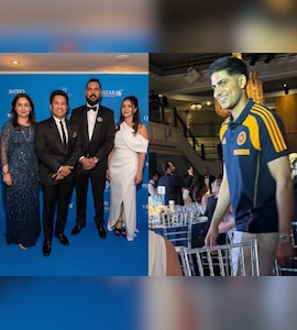 Yuvraj Singh Hosts Star-Studded Charity Dinner; Shubman Gill-Led India, Sachin Tendulkar, Sara Tendulkar Attend
