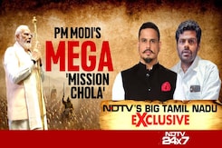 "PM Wants To Make Cholas Global, DMK Keeping Them Local": K Annamalai To NDTV "PM Wants To Make Cholas Global, DMK Keeping Them Local": K Annamalai To NDTV