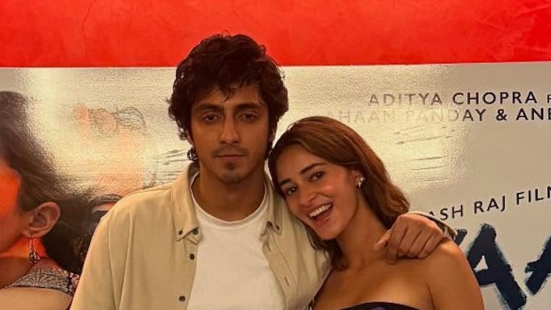 Ananya Panday Turns Cheerleader For Cousin Ahaan Panday As He Debuts With <i>Saiyaara</i>: "A Star Is Born"