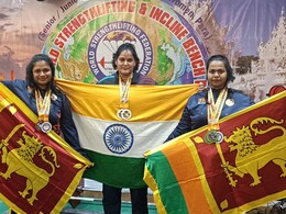 राजस्थान की बेटी ने थाईलैंड में रचा इतिहास, बेंच प्रेस चैंपियनशिप में जीते दो गोल्ड और बनाया वर्ल्ड रिकॉर्ड राजस्थान की बेटी ने थाईलैंड में रचा इतिहास, बेंच प्रेस चैंपियनशिप में जीते दो गोल्ड और बनाया वर्ल्ड रिकॉर्ड