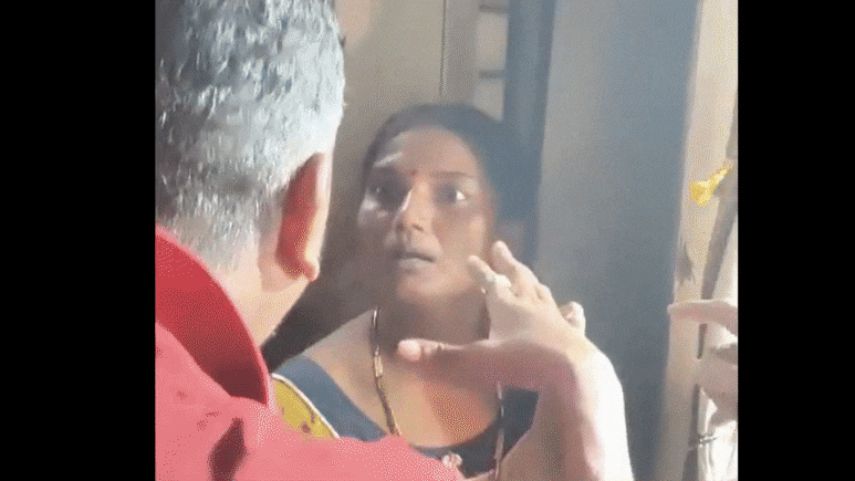 Mumbai News : 'तुम्ही हिंदुस्तानी नाही का?' मराठीच्या वादावरुन घाटकोपरमधील महिलेचा Video Viral