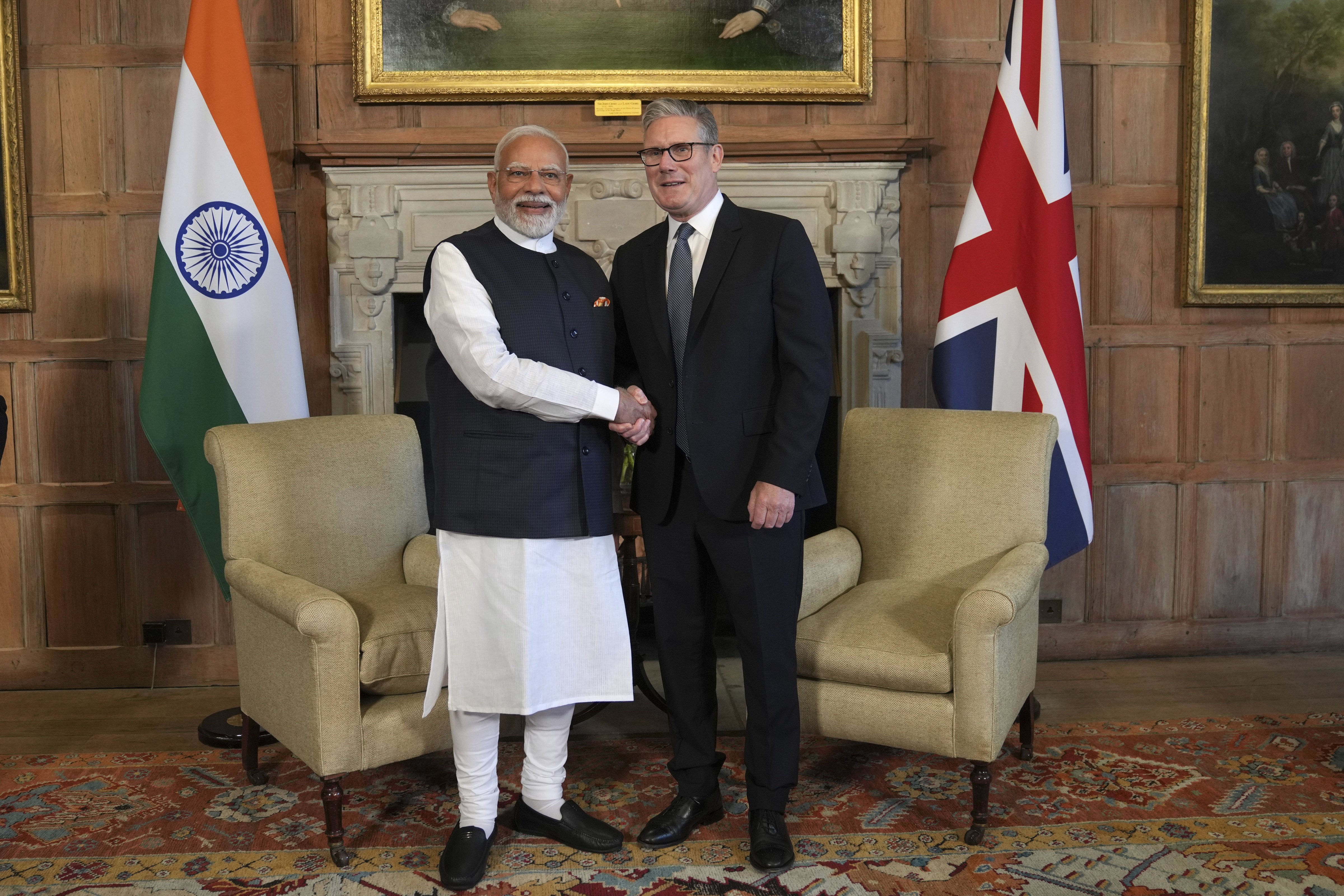 भारत-ब्रिटेन के बीच फ्री ट्रेड डील डन, दोनों देशों के कारोबार को क्या मिलेगा फायदा? जानिए