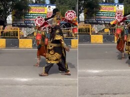 रावण बनकर कांवड़ ले जाता दिखा शख्स, वायरल Video देख यूजर्स बोले- इससे बड़ा शिव भक्त कोई नहीं! रावण बनकर कांवड़ ले जाता दिखा शख्स, वायरल Video देख यूजर्स बोले- इससे बड़ा शिव भक्त कोई नहीं!