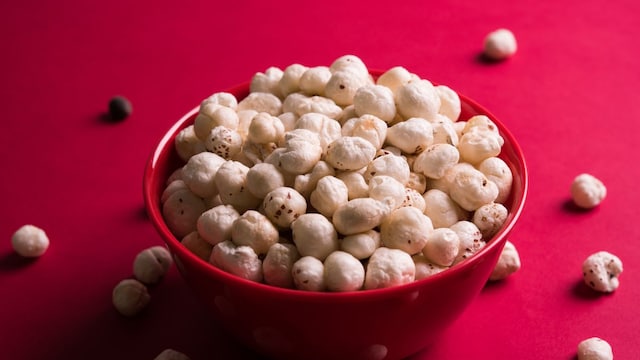 Makhana is a good source of calcium