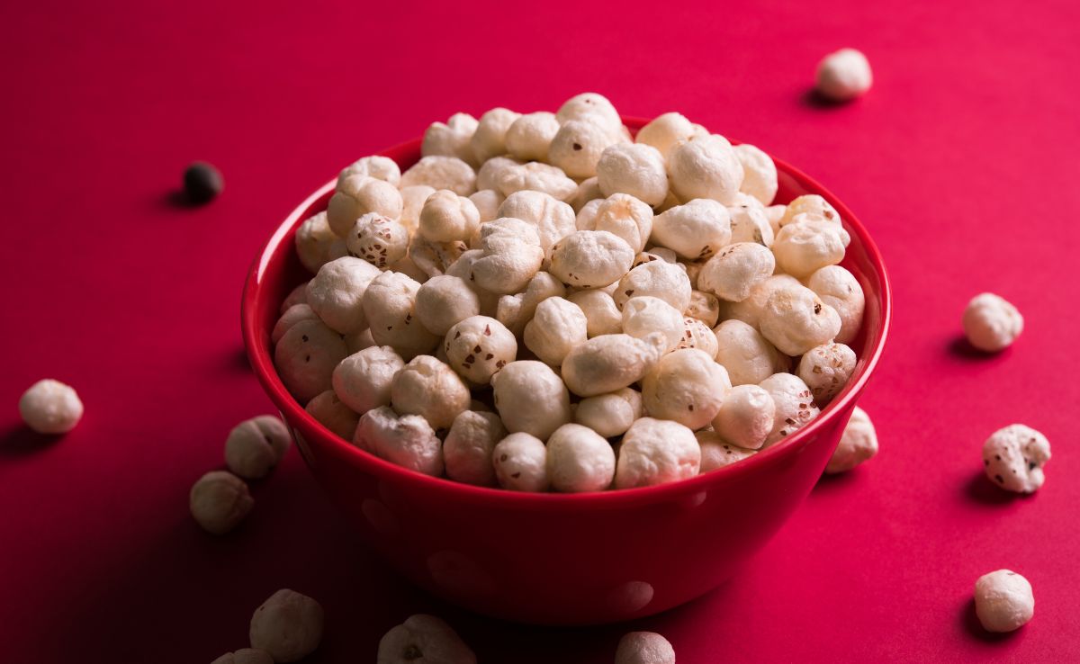 Makhana is a good source of calcium