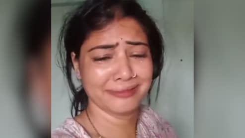 UP Cop's Wife Alleges Harassment By In-Laws In Video, Dies By Suicide