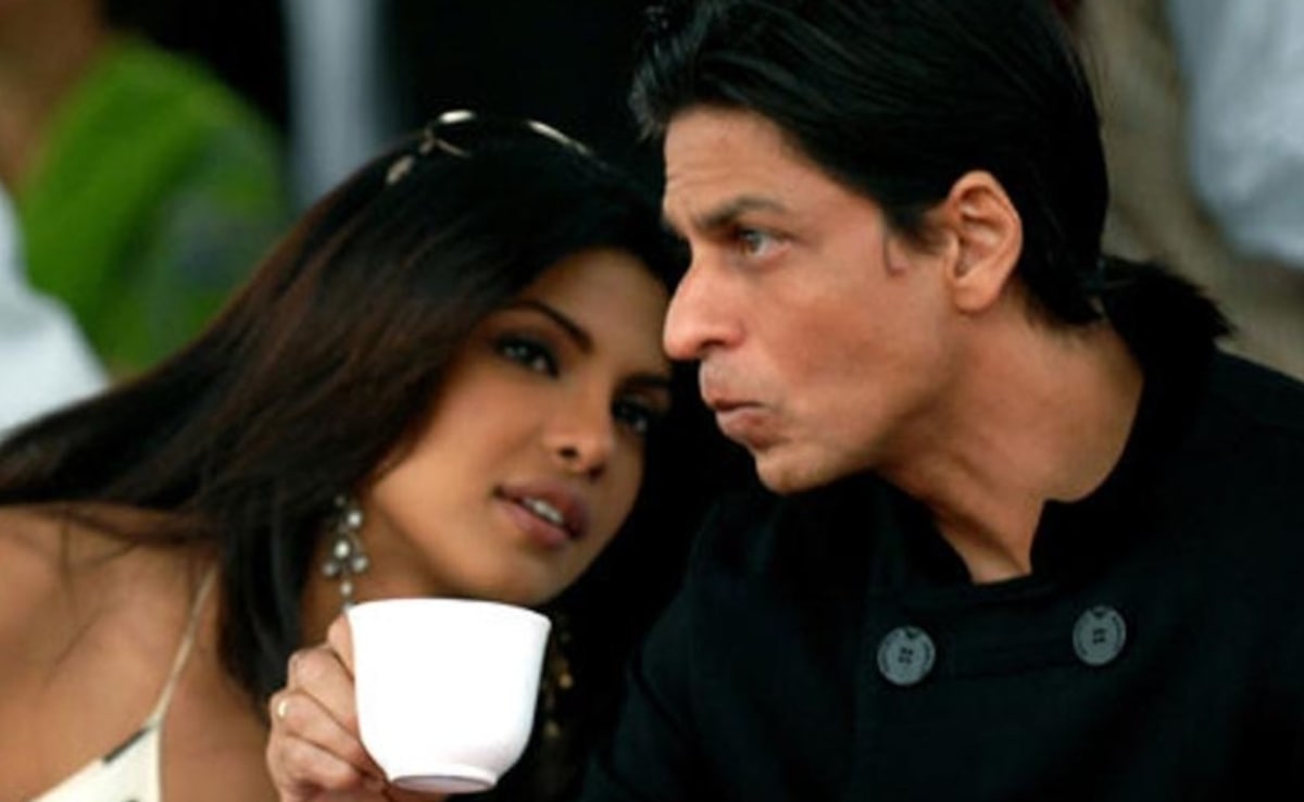 When Shah Rukh Khan Made Priyanka Chopra Jonas Cry On The Sets Of Ra One