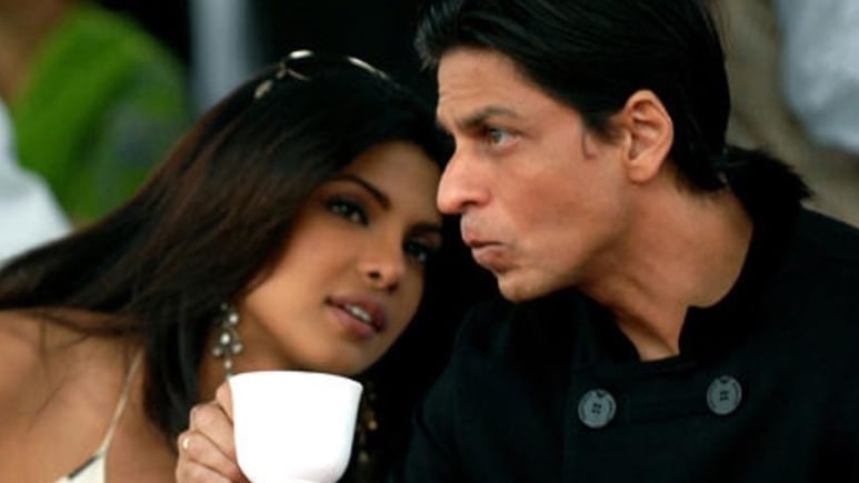 When Shah Rukh Khan Made Priyanka Chopra Jonas Cry On The Sets Of <i>Ra One</i>