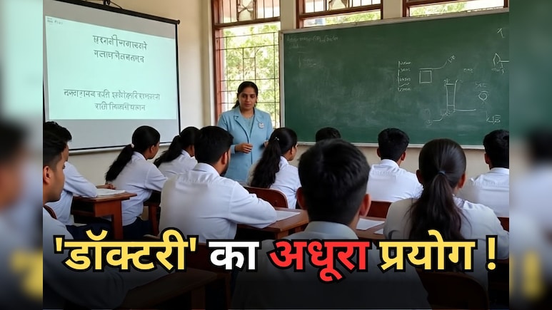 MP में डॉक्टर बनने का सपना 'भाषा' में उलझा ! MBBS की पढ़ाई हिंदी में पर परीक्षा अब भी अंग्रेज़ी में दे रहे छात