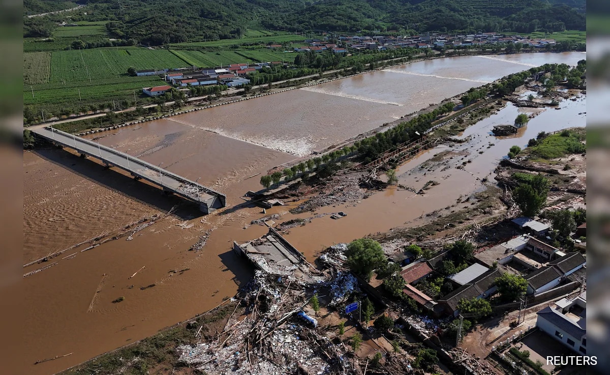 44 Dead, 9 Missing After Rainstorms Hit Beijing