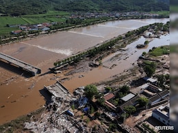 As Rain Continues To Cause Floods, Northern China Deaths Rise To 13 As Rain Continues To Cause Floods, Northern China Deaths Rise To 13