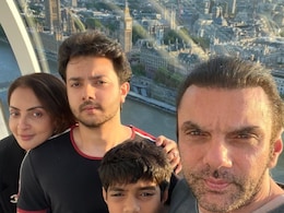 In Pictures: Sohail Khan's London Holiday Album With Ex-Wife Seema Sajdeh And Children Is All Heart In Pictures: Sohail Khan's London Holiday Album With Ex-Wife Seema Sajdeh And Children Is All Heart