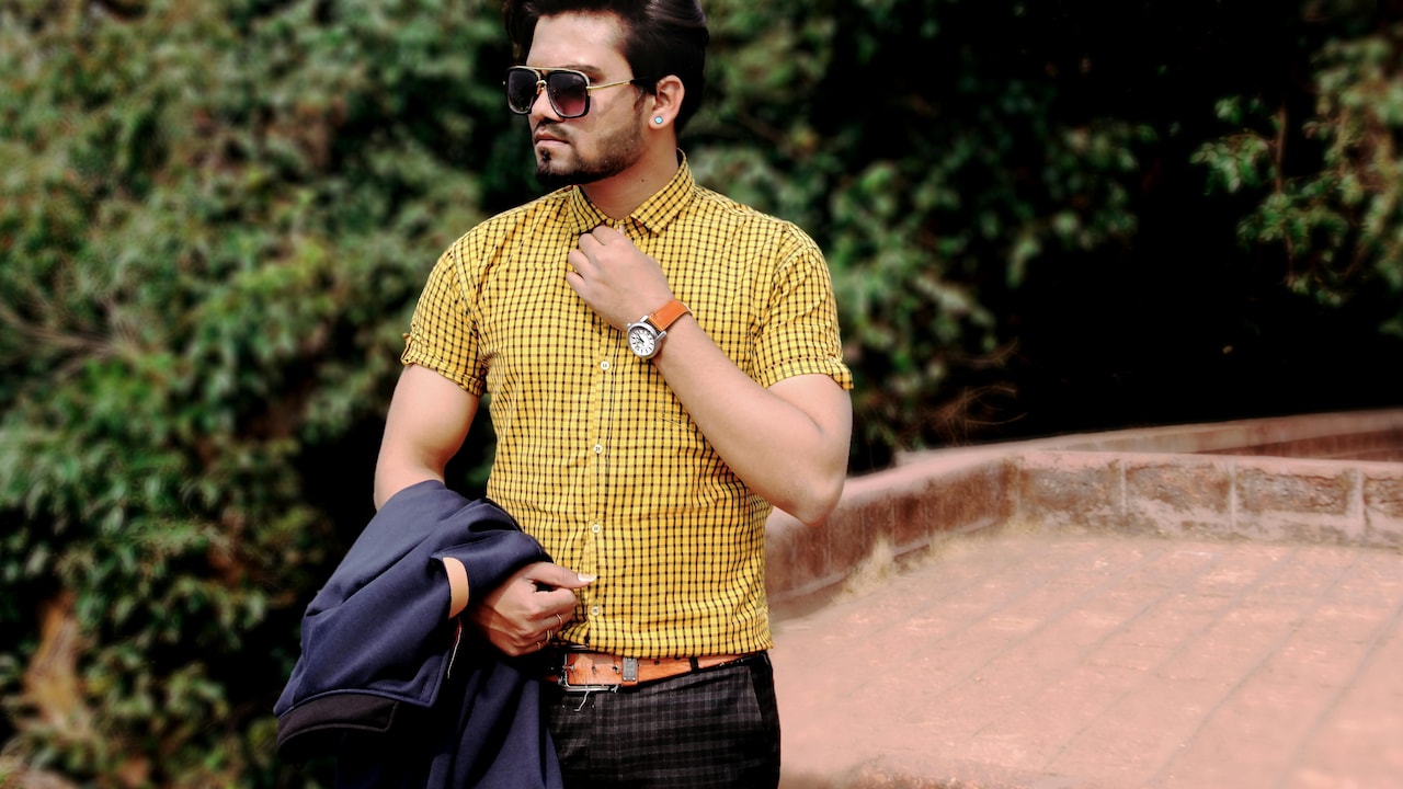Say goodbye to annoying wrinkles with anti-wrinkle formal shirts