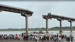 11 Killed After Vehicles Fall Into River As Bridge Collapses In Gujarat