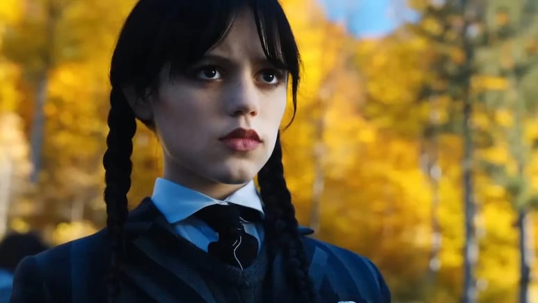 Ahead Of Season 2 Release,  Jenna Ortega's <i>Wednesday</i> Renewed For Third