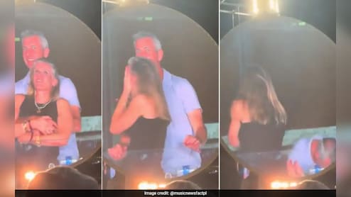 Coldplay कॉन्सर्ट में अफेयर का हुआ खुलासा! CEO रोमांस करते हुए कैमरे में कैद, सिंगर ने कहा-अरे, इन दोनों को देखो...