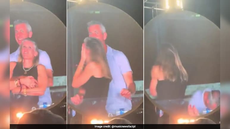 Coldplay कॉन्सर्ट में अफेयर का हुआ खुलासा! CEO रोमांस करते हुए कैमरे में कैद, वीडियो हो रहा वायरल