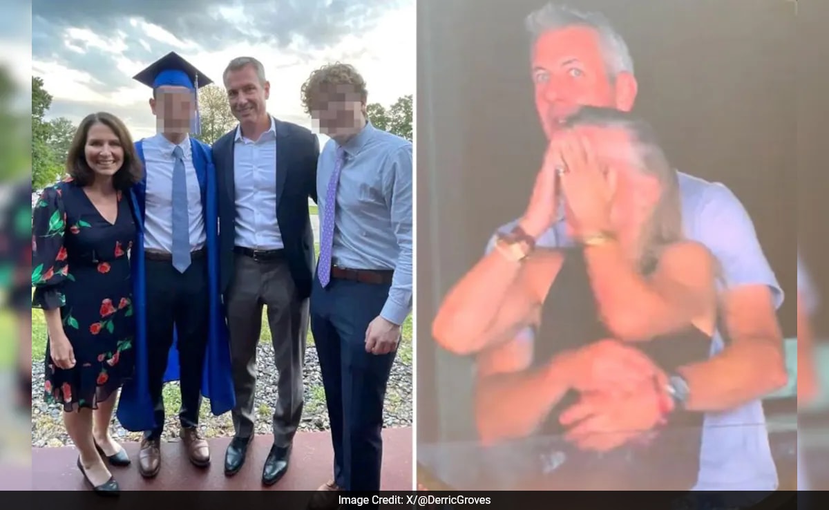 Here's How Much Andy Byron's Wife Could Get In Divorce After Coldplay Video