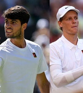 Carlos Alcaraz vs Jannik Sinner LIVE, Wimbledon 2025 Final: Alcaraz Stunned By Sinners Break, Down 5-4 In 2nd Set