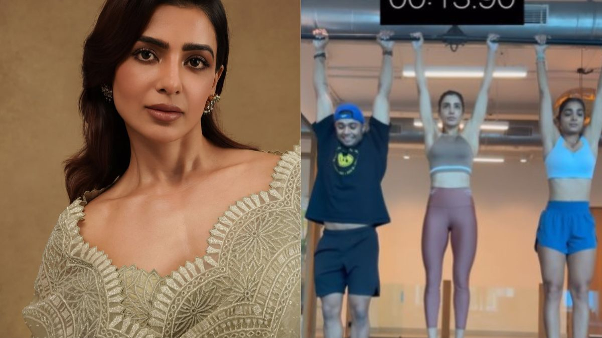 Samantha Ruth Prabhu's 90-Second Dead Hang Is Proof Of Her Incredible Strength
