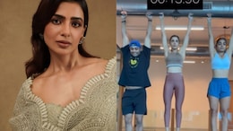 Samantha Ruth Prabhu's 90-Second Dead Hang Is Proof Of Her Incredible Strength