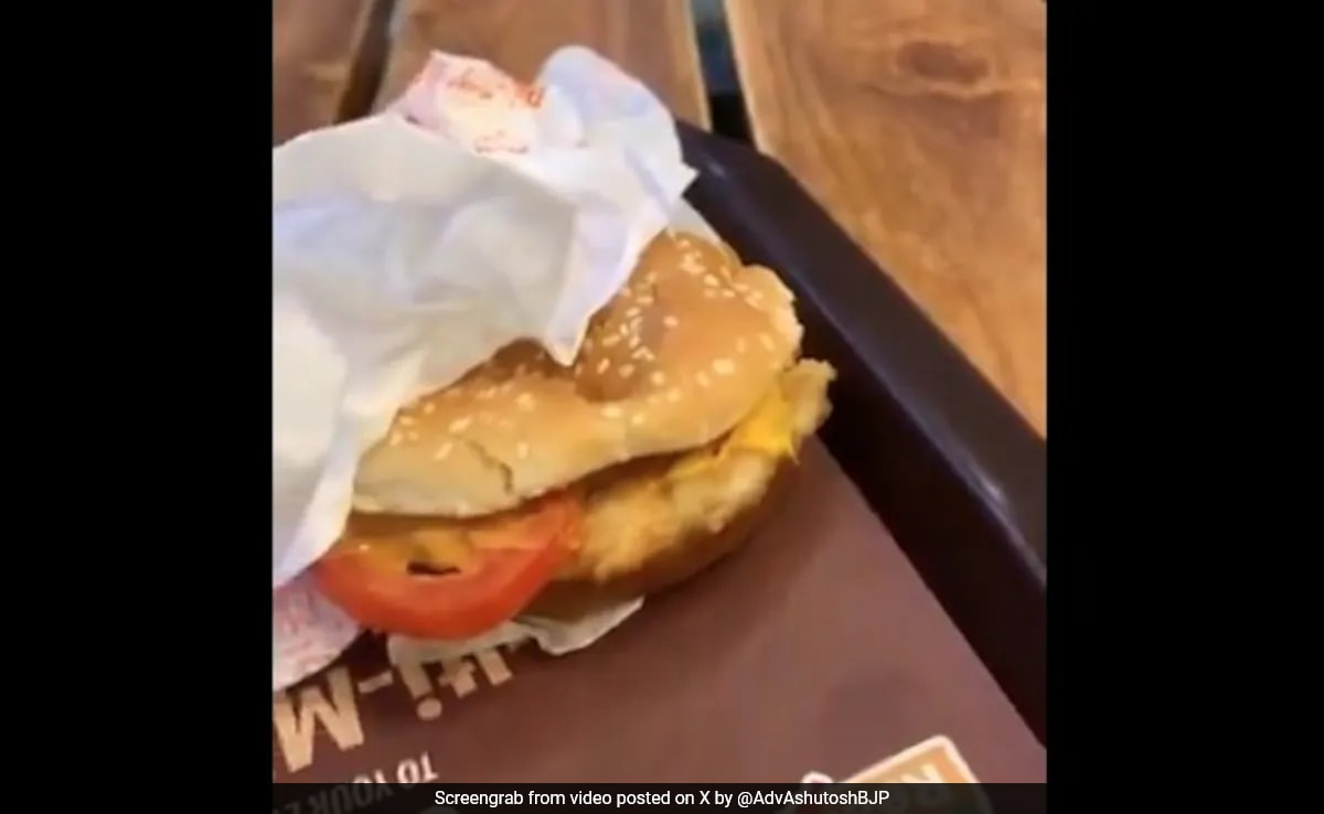 Адвокат нареди вегетариански бургер в търговския обект на Макдоналдс на