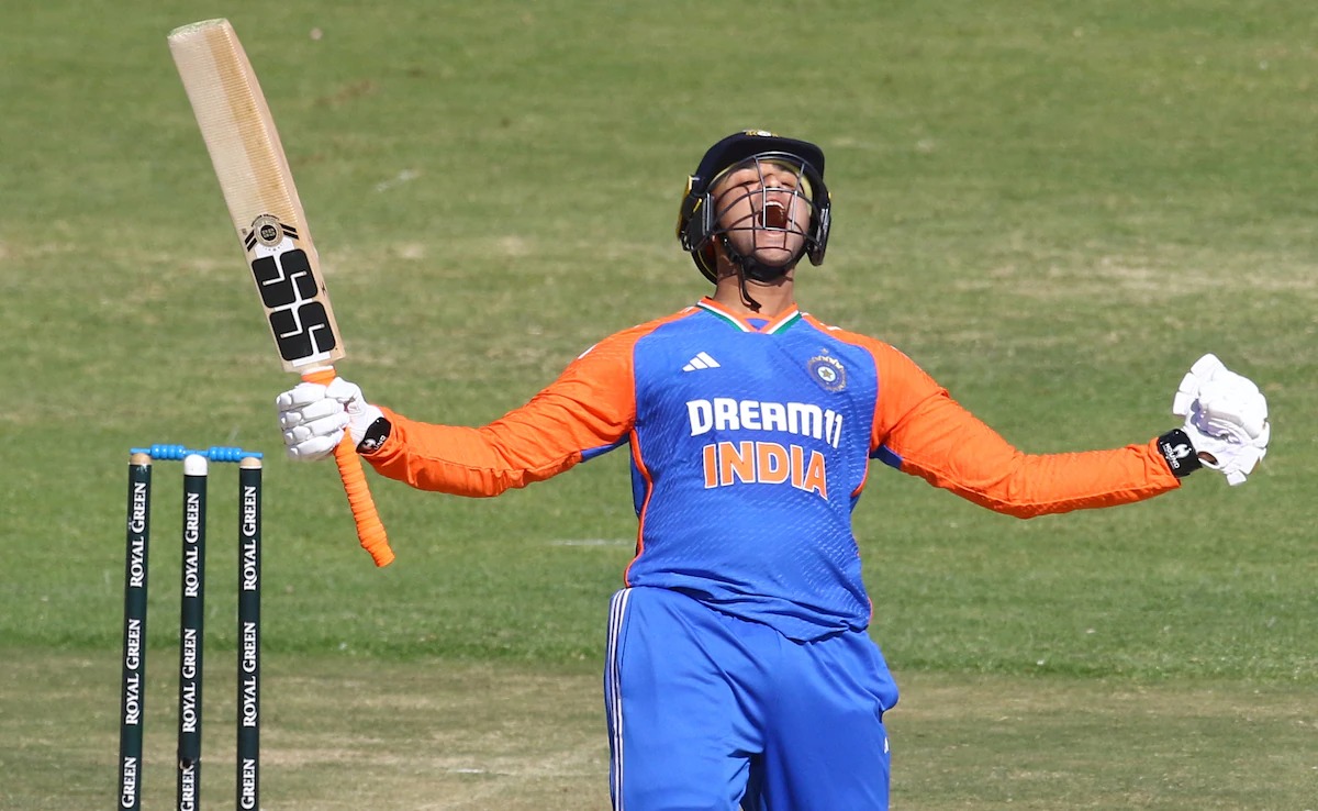 Young India Star Scripts History, Grabs Top Spot In T20I Batter Rankings