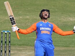 Young India Star Scripts History, Grabs Top Spot In T20I Batter Rankings