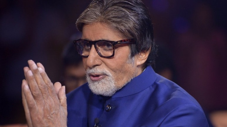 "<i>Mahilayein Aane Waali Hain</i>": Amitabh Bachchan Recalls School Days On <i>KBC 17</i>