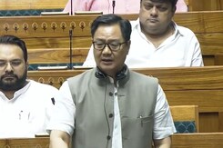'Wasting Taxpayers' Money By Creating Ruckus': Kiren Rijiju Slams Opposition 'Wasting Taxpayers' Money By Creating Ruckus': Kiren Rijiju Slams Opposition