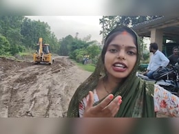 लीला साहू के गांव की सड़क सियासी घमासान, BJP के मंत्री बोले- हम सड़क बना रहे तो कांग्रेस MLA ने अपना दावा किया