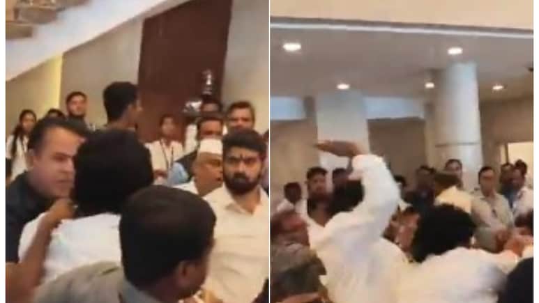 महाराष्ट्र विधान भवन मारपीट मामले में नितीन देशमुख और ऋषिकेश टकले गिरफ्तार, होगी कोर्ट में पेशी महाराष्ट्र विधान भवन मारपीट मामले में नितीन देशमुख और ऋषिकेश टकले गिरफ्तार, होगी कोर्ट में पेशी