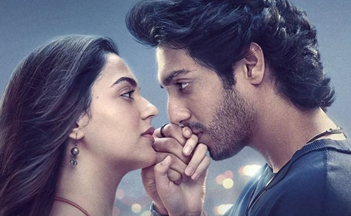 A still from Saiyaara. A still from Saiyaara.