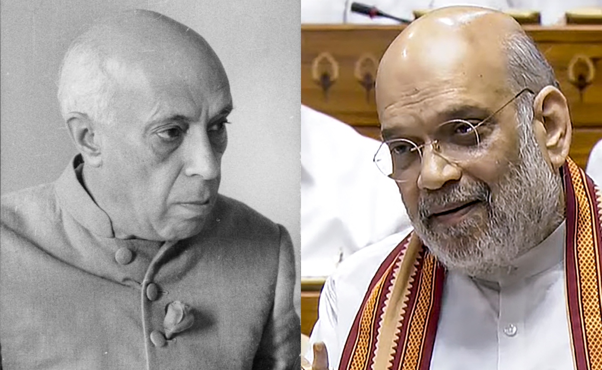 अमित शाह ने क्यों कि अपने सिर की जवाहर लाल नेहरू से चर्चा, क्यों उठाया अक्साई चीन का मुद्दा