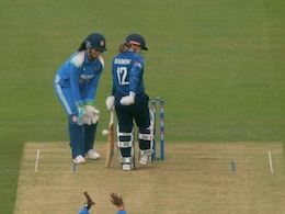 'Obstructing The Field' Controversy Strikes India vs England Women's ODI. Here's What Happened