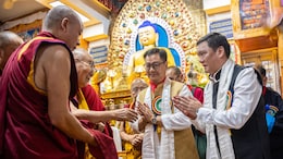 "Bridge Between Ancient Wisdom, Modern World": Kiren Rijiju On Dalai Lama