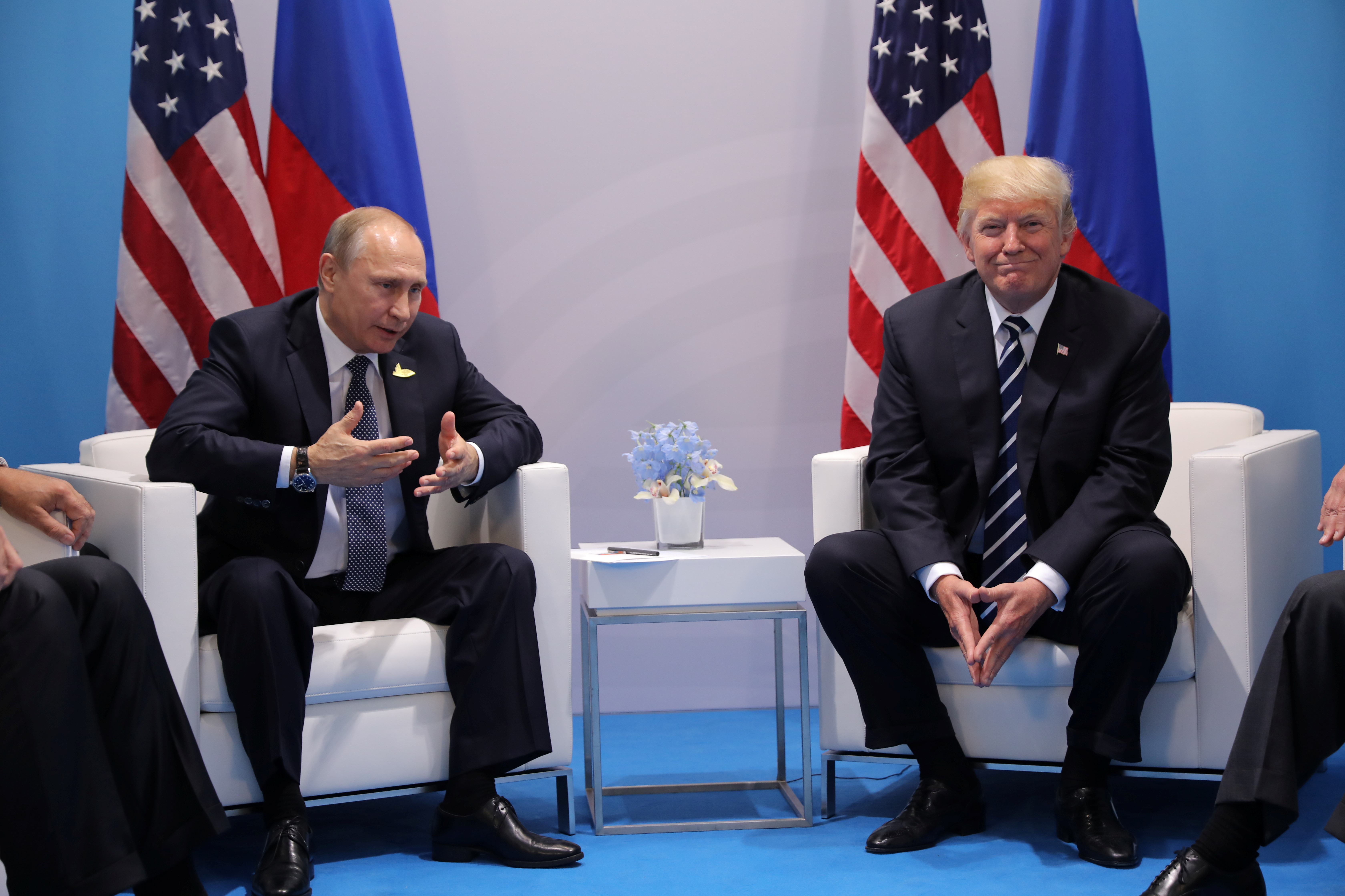 Kremlin Says Trump Ukraine Pressure Wont End US-Russia Talks