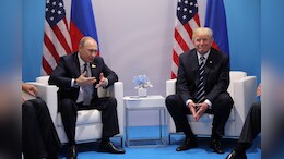 Kremlin Says Trump Ukraine Pressure Wont End US-Russia Talks