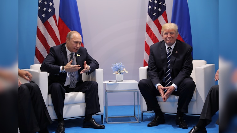 Kremlin Says Trump Ukraine Pressure Wont End US-Russia Talks