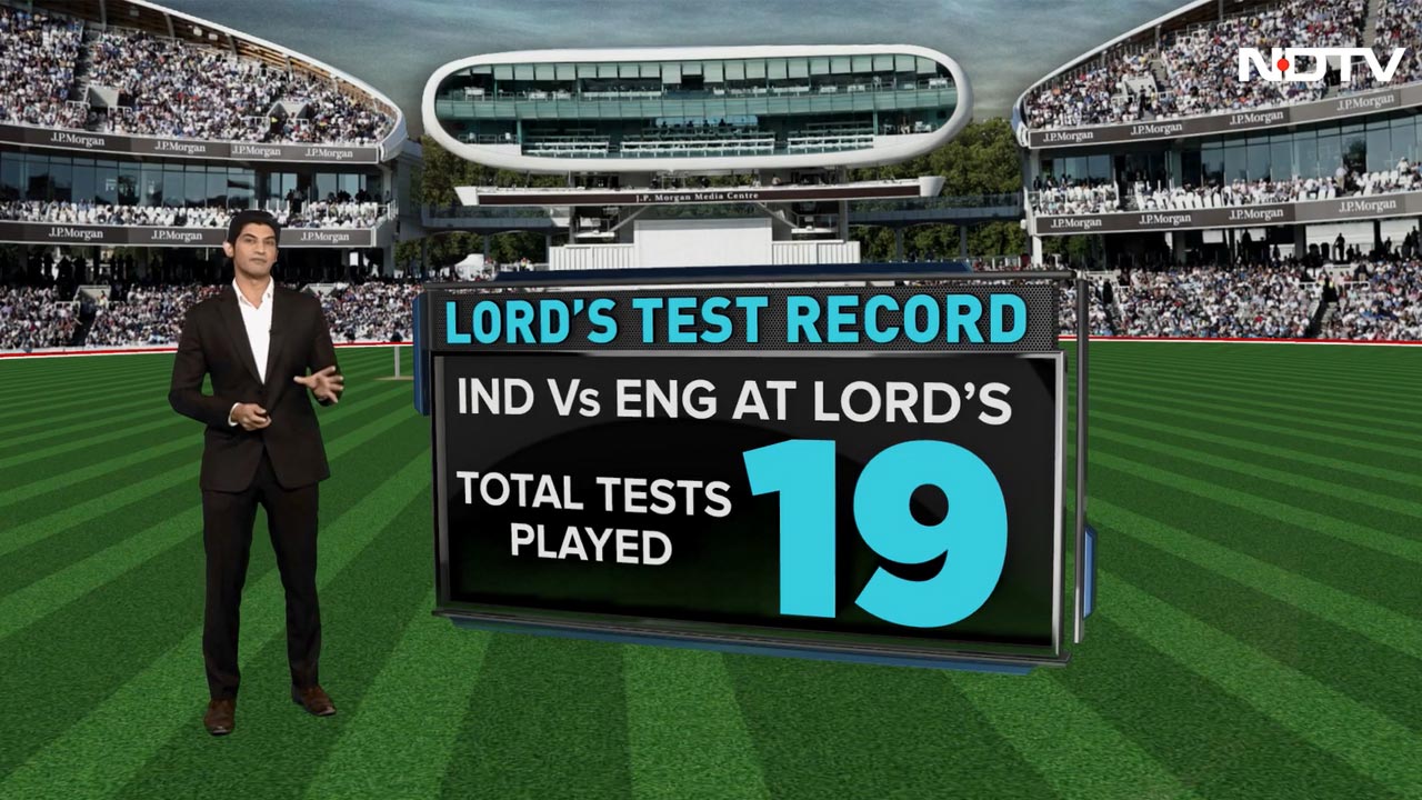 Team Indias Test Record At Lords Ahead Of Third Match vs England