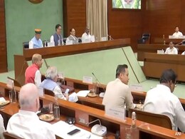 Centre Holds All-Party Meeting Ahead Of Parliament Monsoon Session Centre Holds All-Party Meeting Ahead Of Parliament Monsoon Session