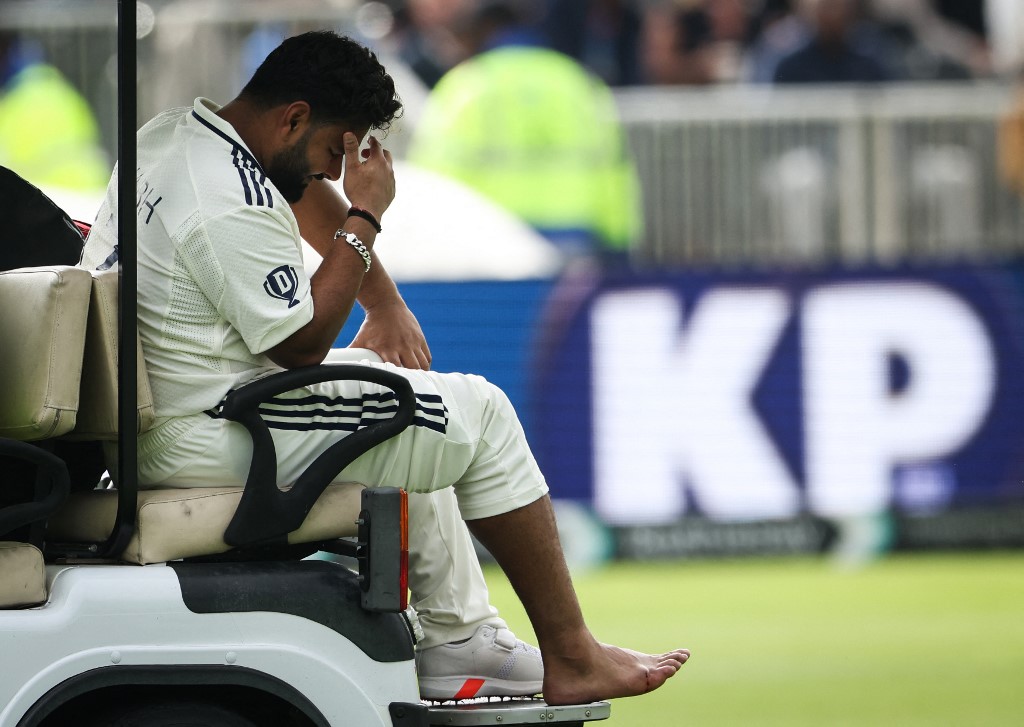 Rishabh Pant Injury Update: Suspected 'Metatarsal Fracture' Could Rule Him Out For...