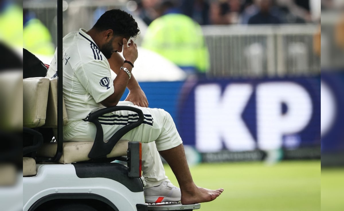 Pant Injury: Suspected 'Metatarsal Fracture' Could Rule Him Out For...
