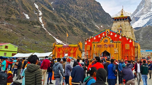 Kedarnath Yatra Halted For Three Days Amid Heavy Rainfall Alert In Uttarakhand