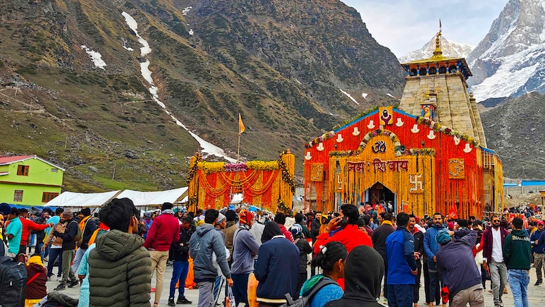 Kedarnath Yatra Halted For Three Days Amid Heavy Rainfall Alert In Uttarakhand